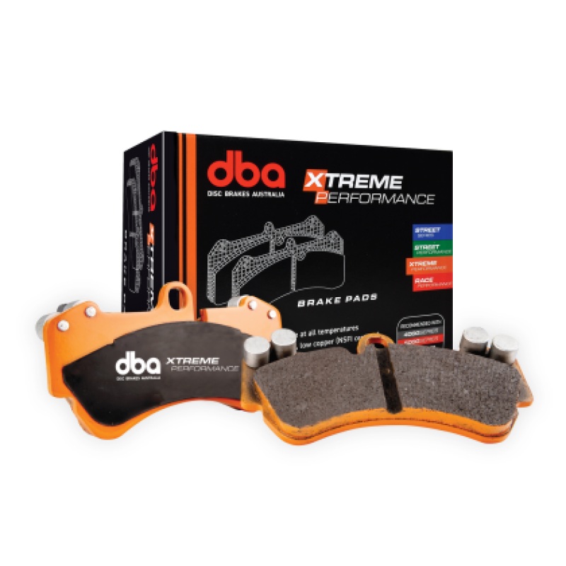 DBA 07-15 Audi Q7 (w/o Performance Pkg/352mm Front Rotor) XP Performance Front Brake Pads