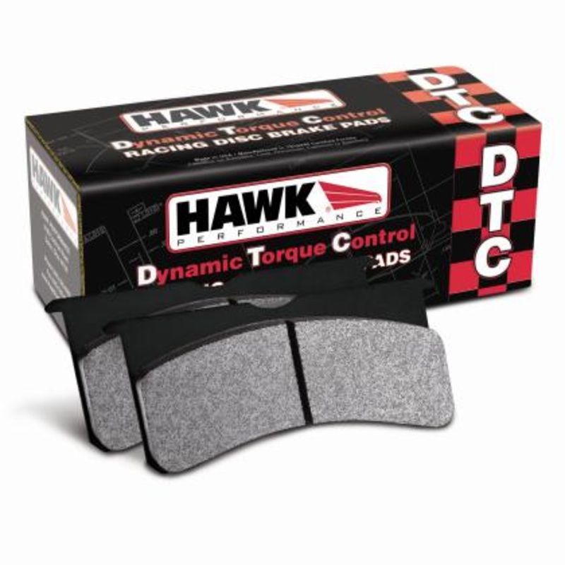 Hawk Performance Front DTC-60 Race Brake Pads | 94-95 Civic EX/LX/Si & 94-01 Integra LS/RS/GS/GS-R (HB245G.631)