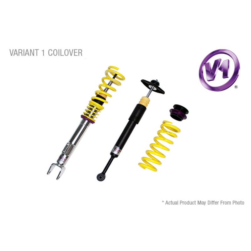 KW Coilover Kit V1 13+ Ford Focus ST / 06+ Fusion