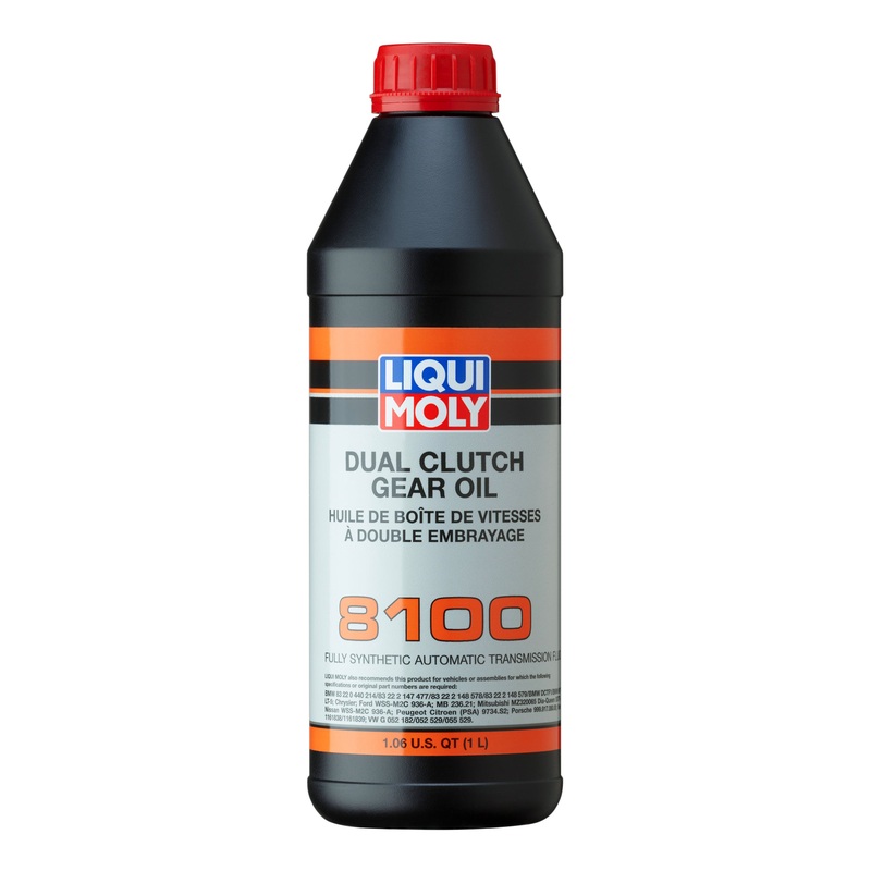 LIQUI MOLY 1L Dual Clutch Transmission Oil 8100