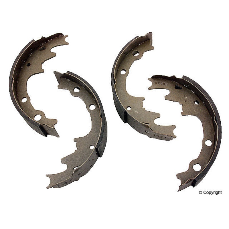 Porterfield Brake Shoes for 1990 FORD MUSTANG V8