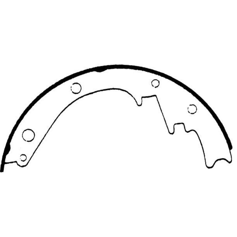 Porterfield Brake Shoes for 1992 GMC SUBURBAN 1500 4WD