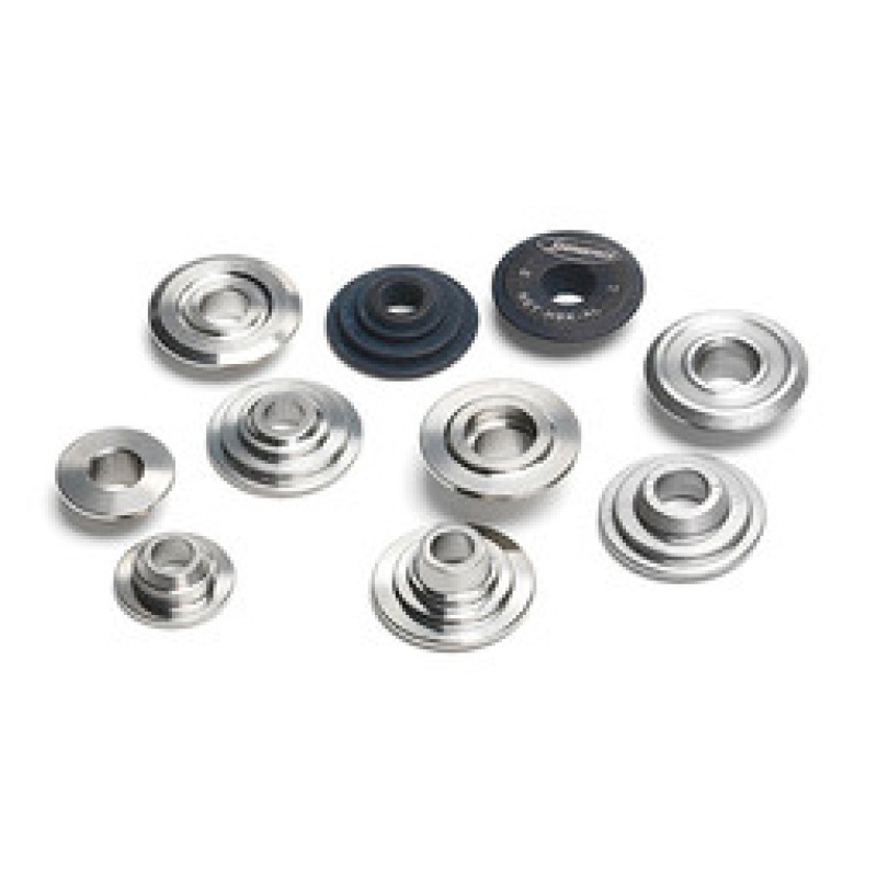 Supertech Titanium Retainer for Series Spring SPR-1002S – Set of 16 | Multiple Honda Fitments (RET-H1002/T1-16)