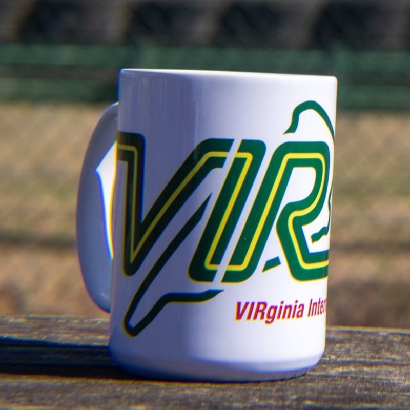VIR Logo Mug – 15oz
