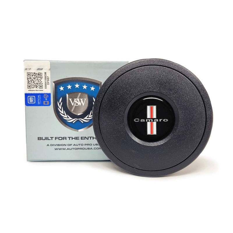 VSW S9 | Camaro Tri-Bar Emblem | Standard Horn Button | STE1024