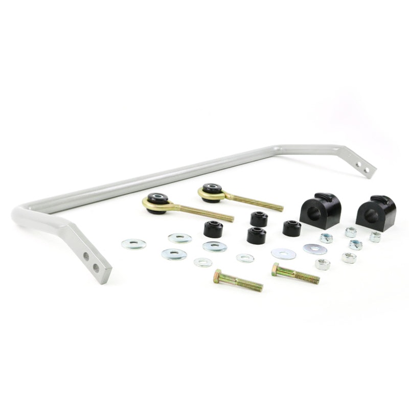 Whiteline 00-07 Ford Focus Gen 1 / 9/02-4/05 Focus LR MKI Rear 27mm Heavy Duty Adj Swaybar