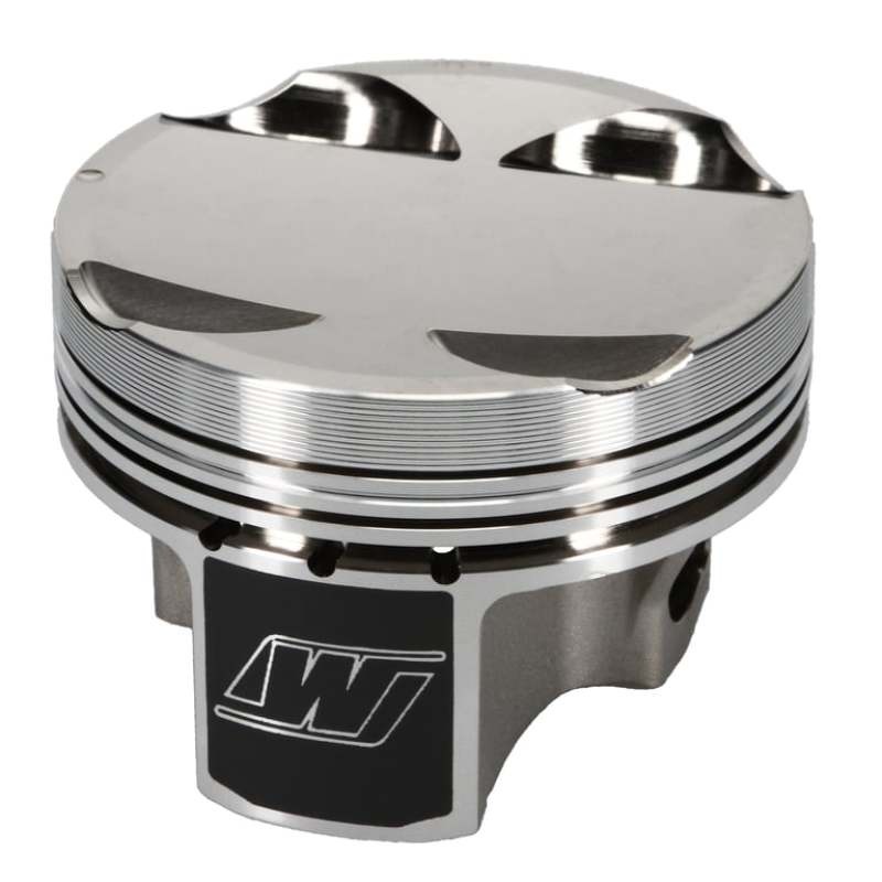 Wiseco Mitsu Evo 4-9 4G63 Stroker Asymmetric Skirt Bore 87.00mm – Size +.080  – CR 9.5 Piston Set