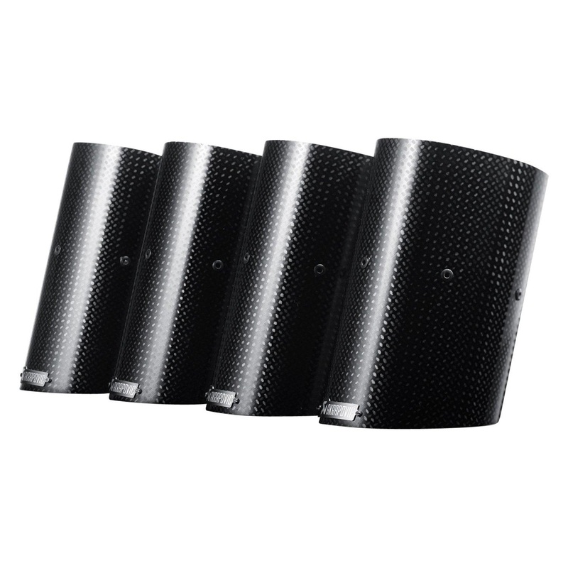 Akrapovic 07-13 BMW M3 (E90/E92) Tail Pipe Set (Carbon)