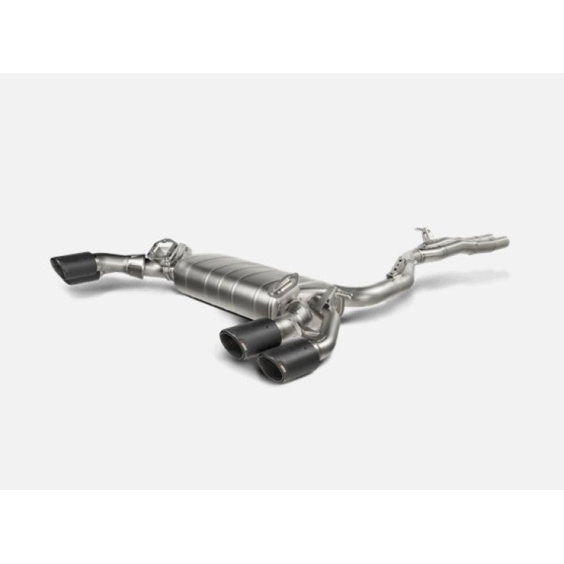 Akrapovic 2022 Cupra Formentor VZ5 Evolution Line Cat Back (Titanium) w/ Carbon Tips