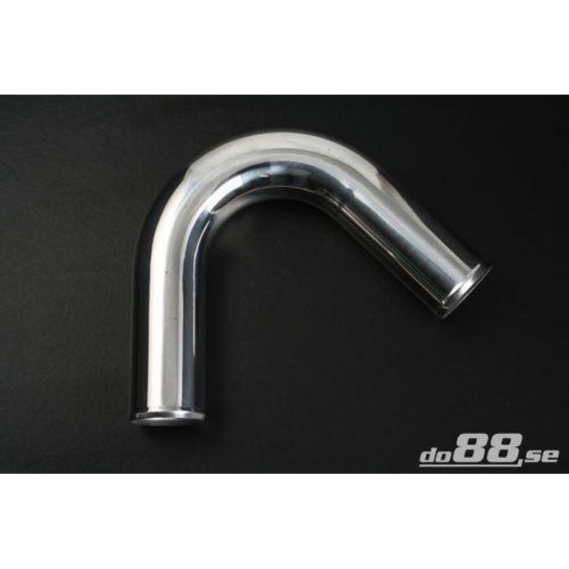 Aluminum pipe 135 degree 3,125” (80mm)