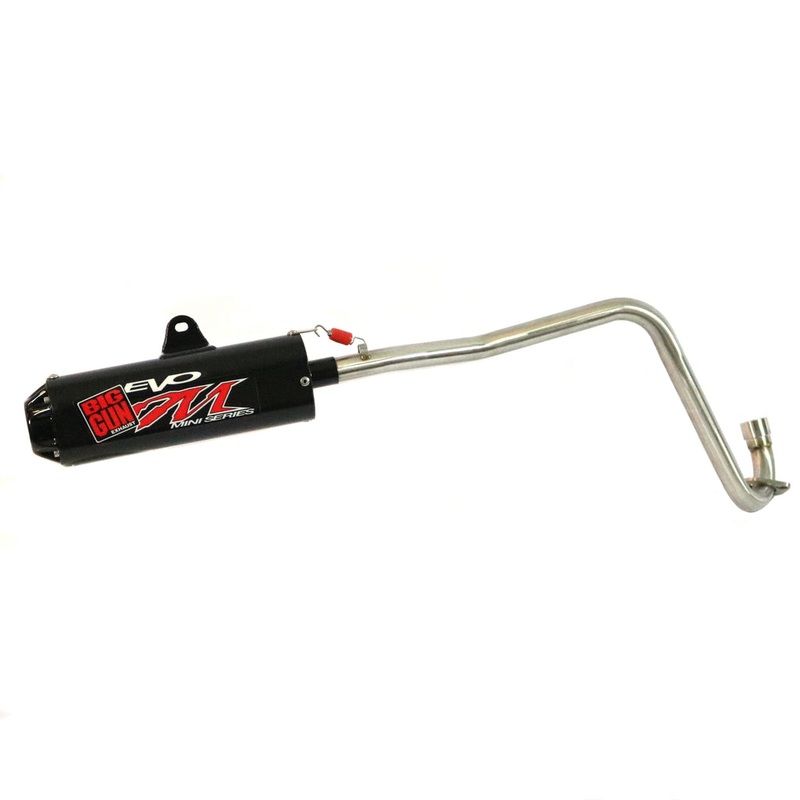 Big Gun Exhaust 10-1143-BK EVO M Full System