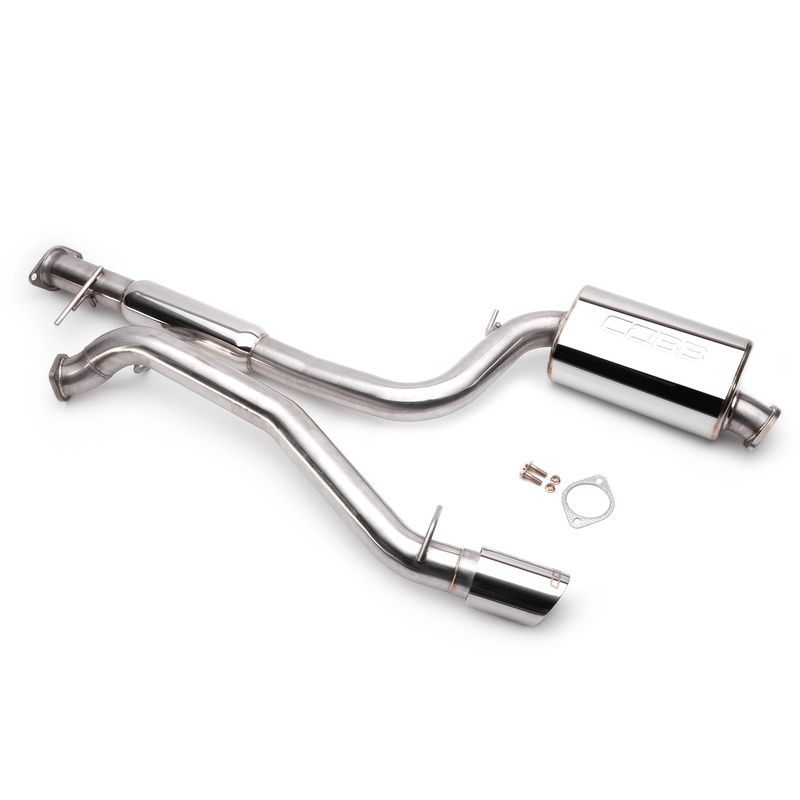 COBB 3-inch Cat Back Exhaust Mazda Mazdaspeed 3 2007-2009 | 571100