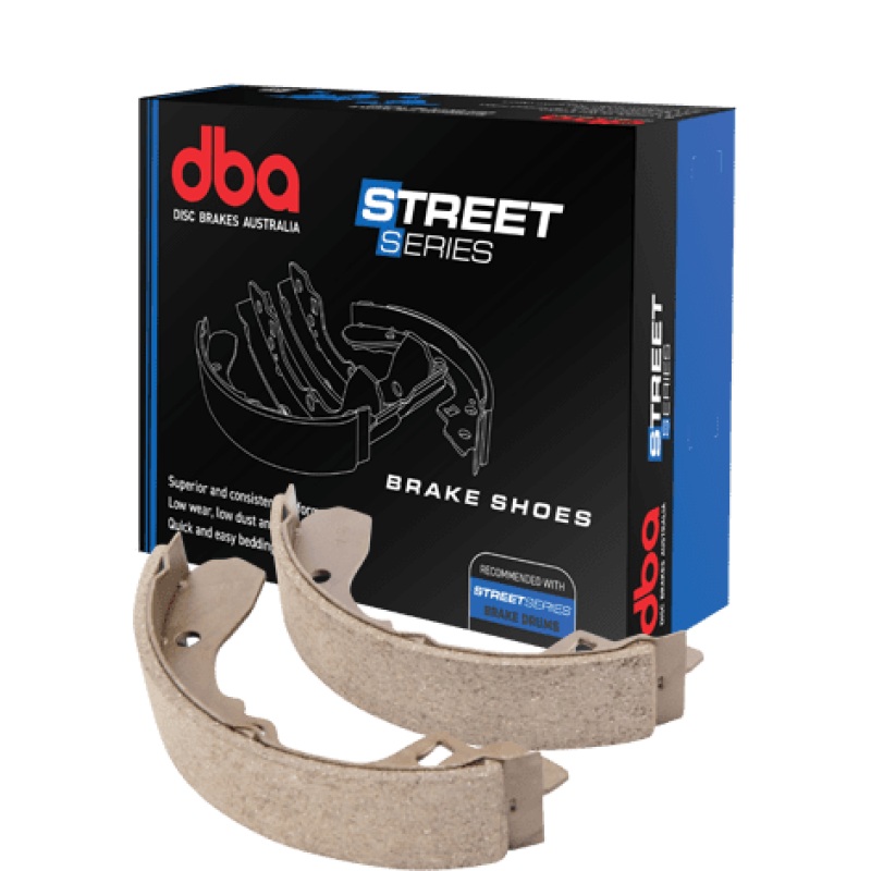 DBA 17-23 Kia Stinger Street Series Rear Brake Shoes