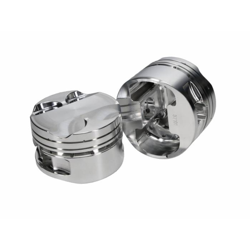 Diamond Racing Forged Rebel Series Pistons Supra 2JZGTE 2JZGTE 2JZ-GE 87mm +1.0mm -6.5cc 9.7:1