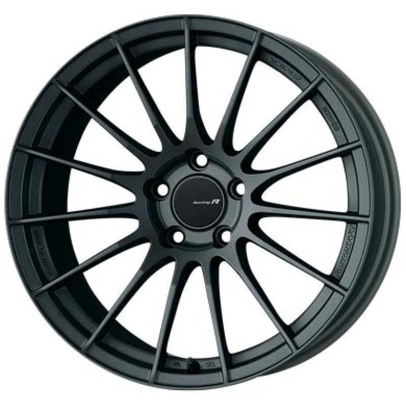 Enkei RS05-RR 18×10.5 22mm ET 5×114.3 75.0 Bore Matte Gunmetal Wheel Evo 10
