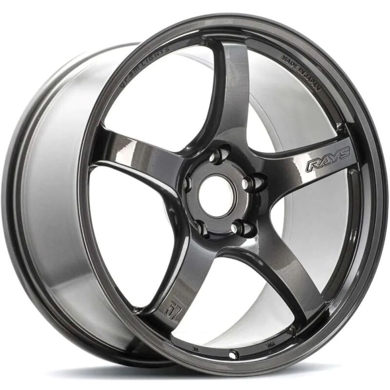 Gram Lights 57CR 18×9.5 +38 5×114.3 HS Gunmetallic Wheel (Min Order Qty 20)