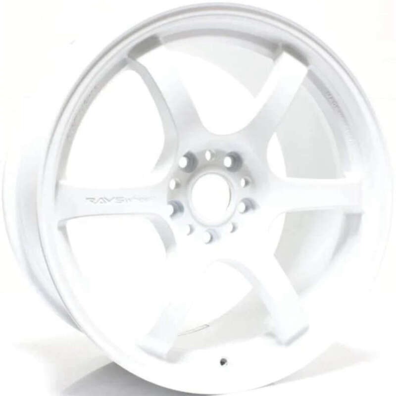 Gram Lights 57DR 18×9.5 +38 5-100 Ceramic Pearl Wheel (Min Order Qty 20)