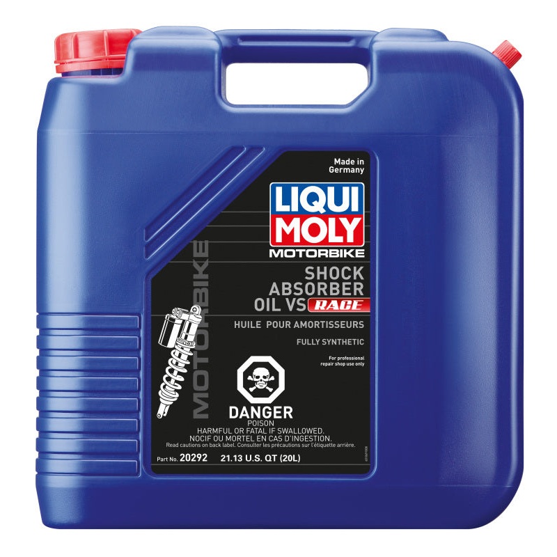 LIQUI MOLY 20L Motorbike Shock Absorber Oil Race