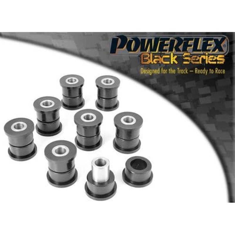 Powerflex Rear Upper & Lower Arm Bush Nissan Skyline BLACK
