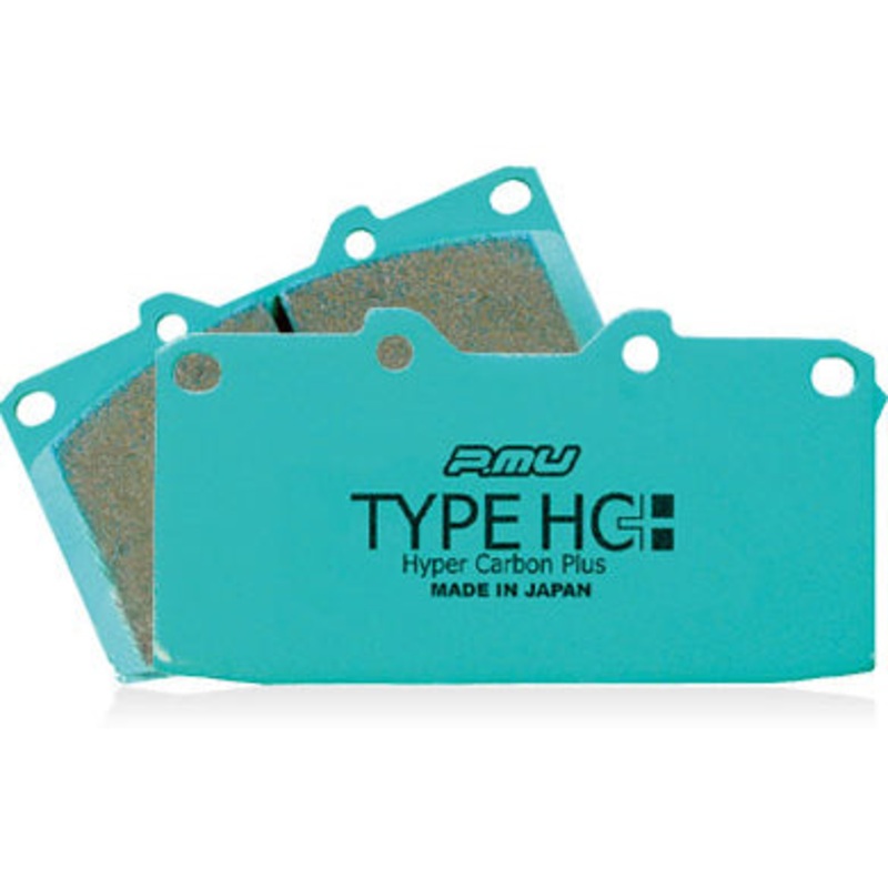 Project Mu HC+ Brake Pads (Front) – Honda Accord 6cyl MT 03-07 / Accord EX 08-12 / Civic GX 06-12