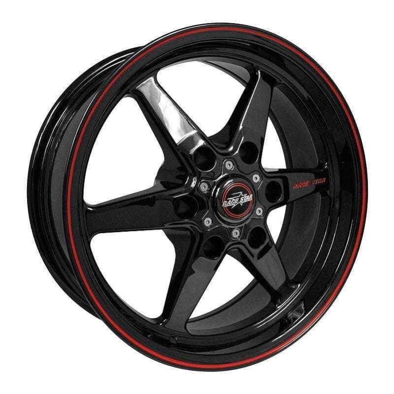 Race Star 93 Truck Star 17×7 6×5.00BC 4.00BS Gloss Black Wheel