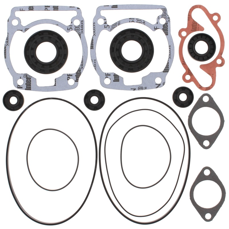 Vertex 711163B Gaskets 1981 Ski-Doo Blizzard 9500 81 Complete Gasket Kit w/ Oil Seals