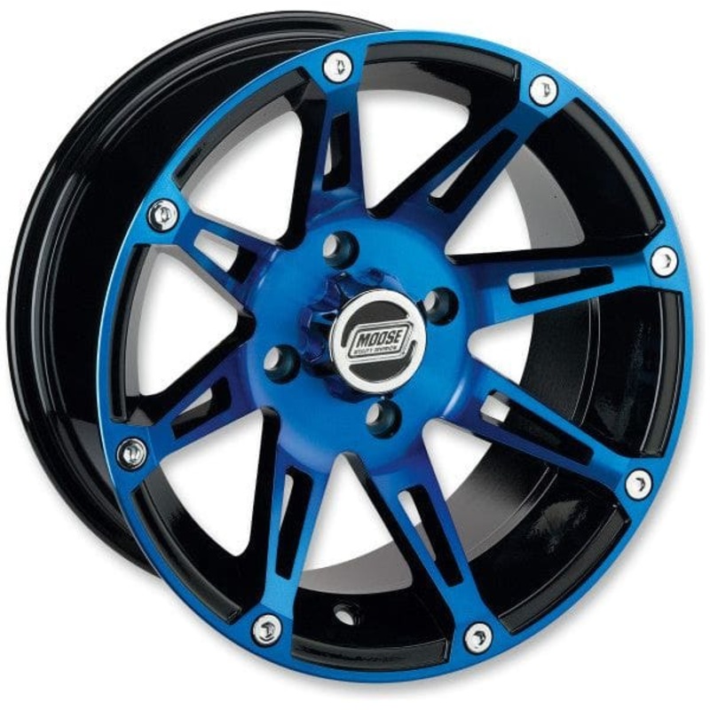 Wheel 387Bu 12X7 4/1364+3 by Moose Utility