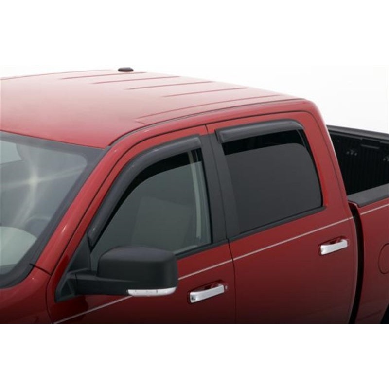 AVS 02-05 Suzuki Aerio Ventvisor Outside Mount Window Deflectors 4pc – Smoke