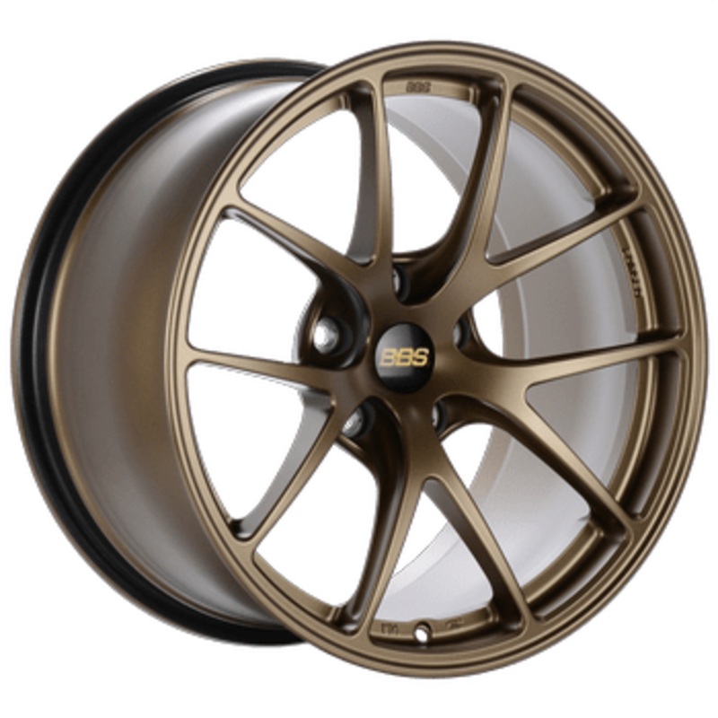 BBS RI-A 18″ 5×120 Matte Bronze