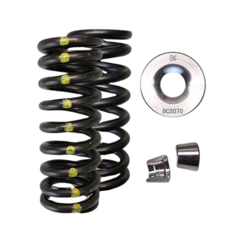 Brian Crower L15B Single Spring “TITANIUM” Retainer/Keeper Kit | 16-22+ Civic 1.5T & Si, 23+ Integra A-Spec