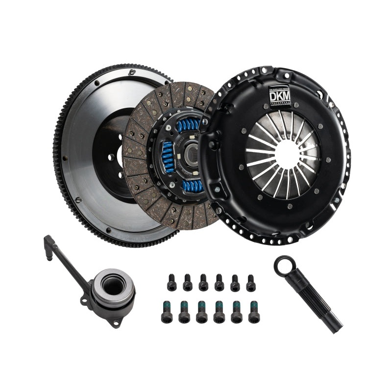 DKM Clutch BMW E34/E36/E39/E46/Z3/Z4 5-Spd Sprung MB Clutch Kit w/Steel Flywheel (440 ft/lbs Torque)