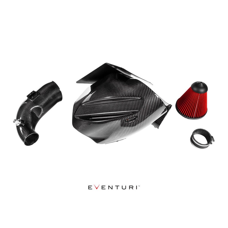Eventuri – A90 Supra B48 Black Carbon Intake
