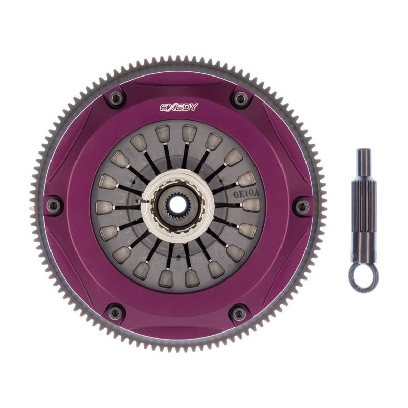 Exedy 1996-1996 Mitsubishi Lancer Evolution IV L4 Hyper Twin Cerametallic Clutch Sprung Center Disc