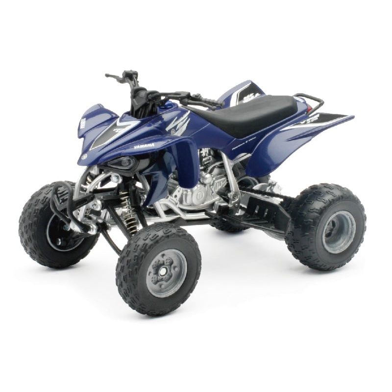 New Ray Toys 2008 Yamaha YFZ450 ATV (Blue)/ Scale – 1:12