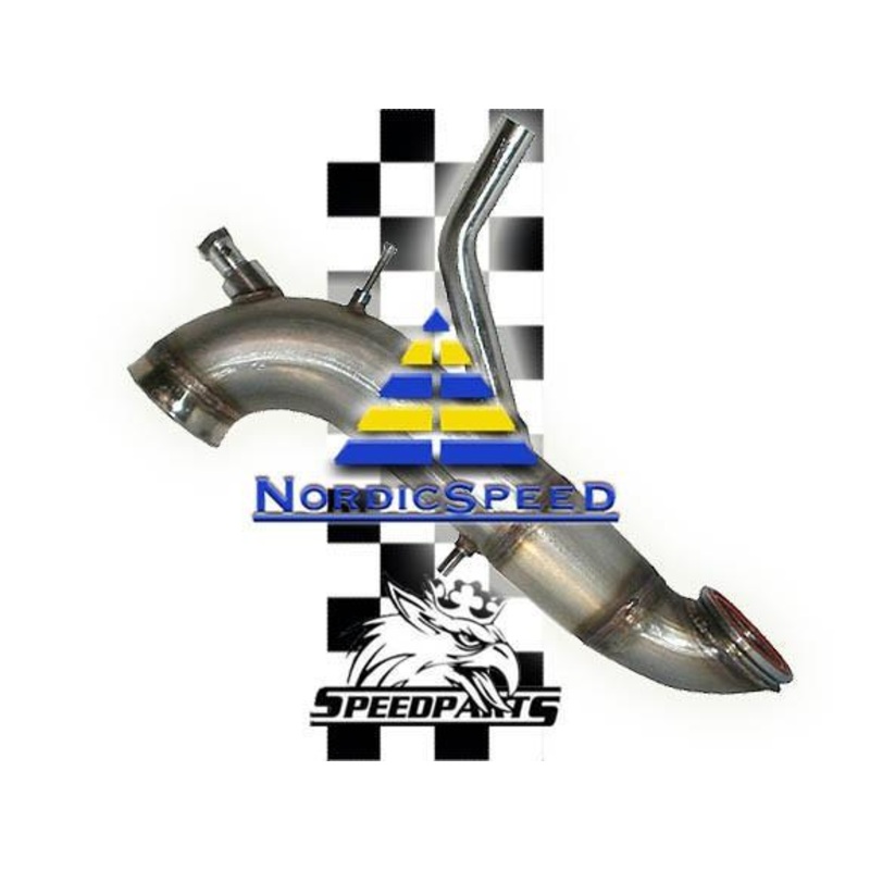 Performance Stainless Steel Turbo Intake Pipe