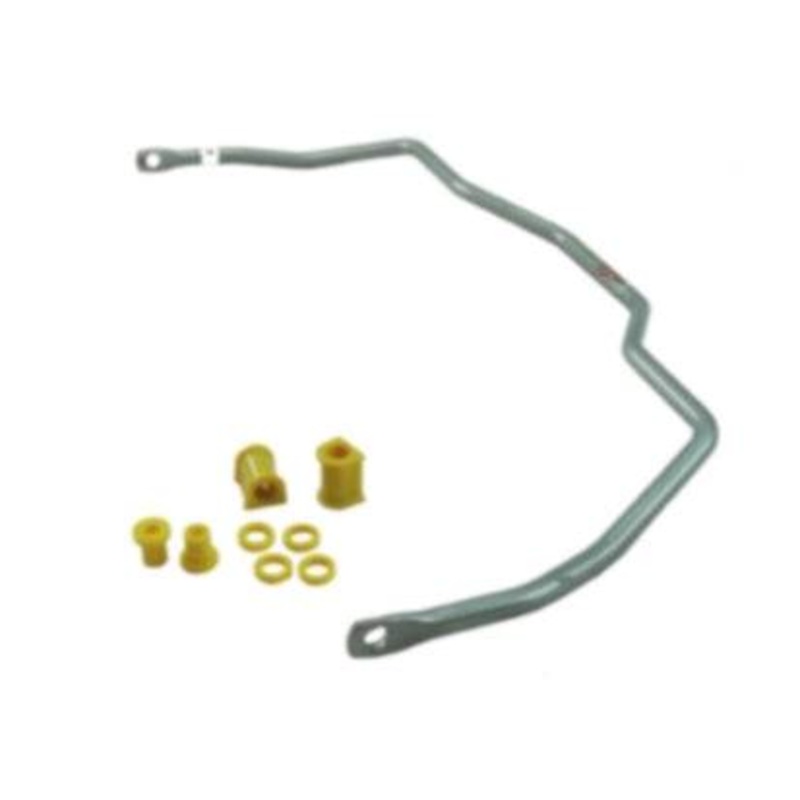 Whiteline 1983-1987  TOYOTA COROLLA AE86 SPRINTER Rear  Sway Bar – 18mm Non Adjustable BTR25R