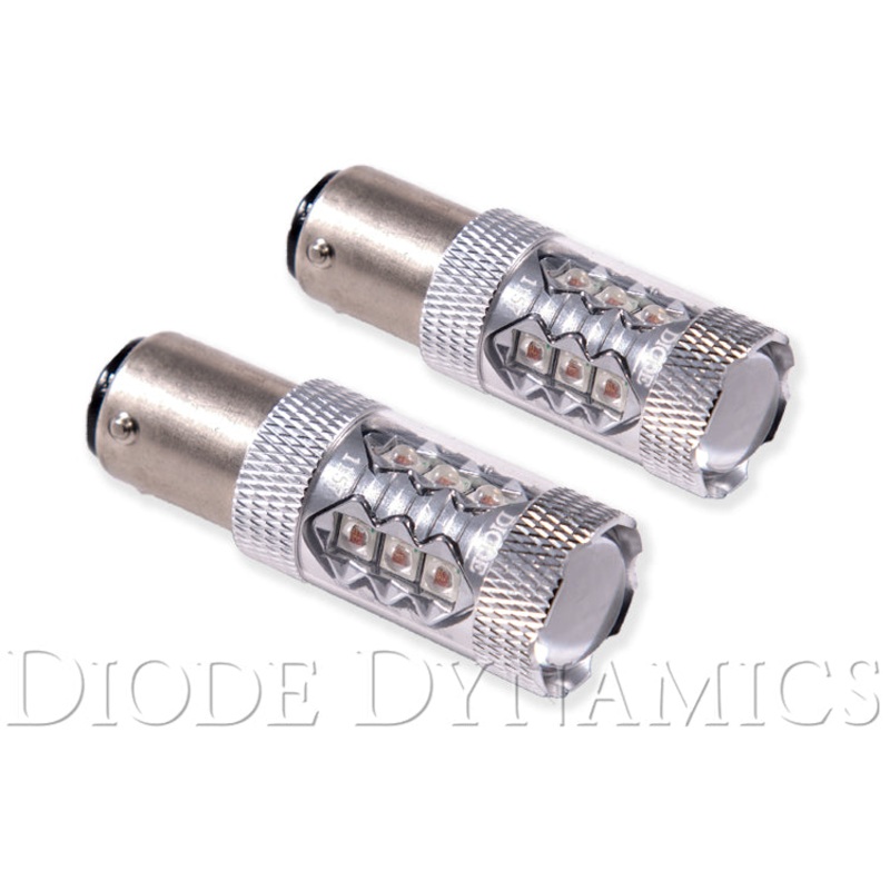 1157 LED Bulb XP80 LED Amber Pair Diode Dynamics