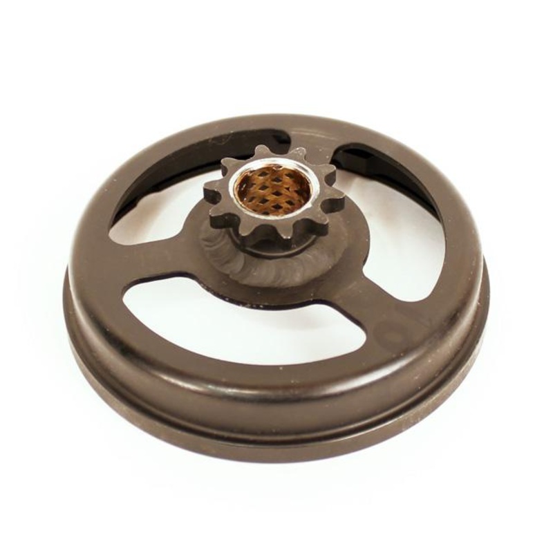 (12) L&T Mini Dry Clutch Drum Assembly Single Disc