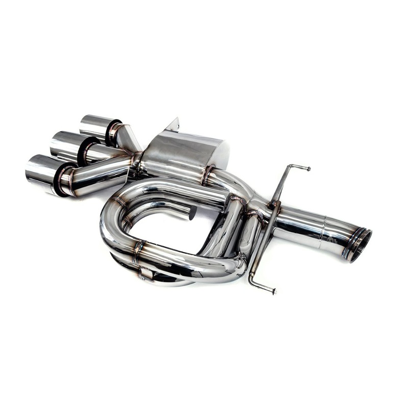27WON Exhaust | 17-21 Civic Type R FK8