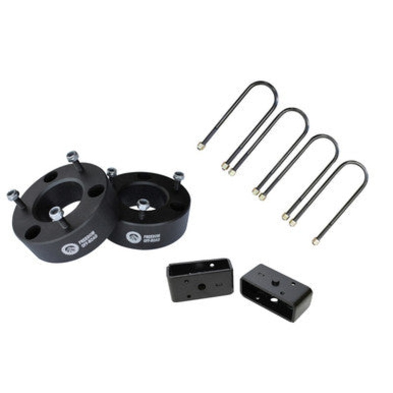3 Inch Front Strut Spacer/3 Inch Rear Lift Blocks w/ U Bolts Freedom Offroad