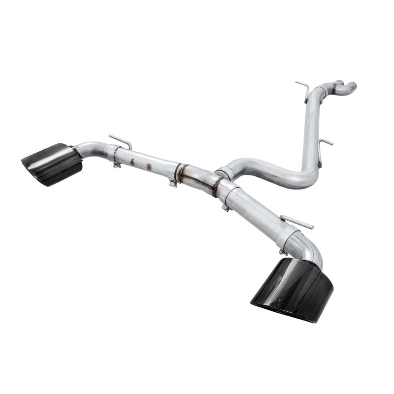 AWE Tuning 17-19 Audi RS3 8V Track Edition Exhaust – Diamond Black Tips RS-Style Tips