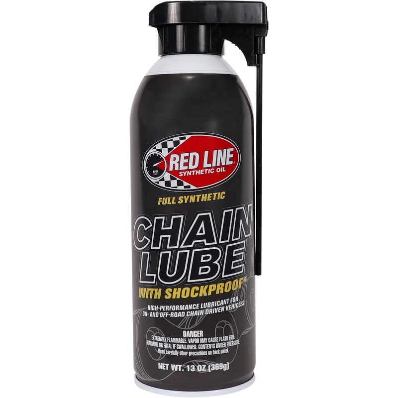 Chain Lube /W Shockproof 13Oz 6/Case by Red Line