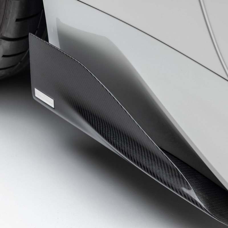 Compressive Tuning Black Series Carbon Fiber Side Skirt Extensions 2022-2024 BRZ / 2022-2024 GR86