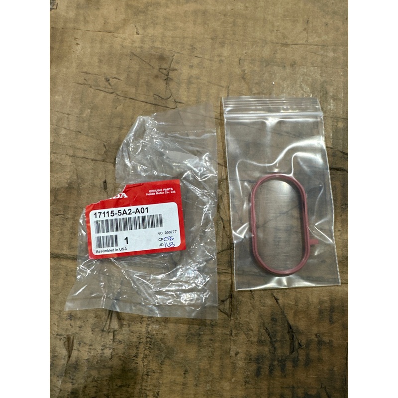Honda OEM Intake Manifold Gasket A | 2013-2022 Honda Accord / 2016-2022 Honda Civic LX & Sport 2.0 (17115-5A2-A01) – Return