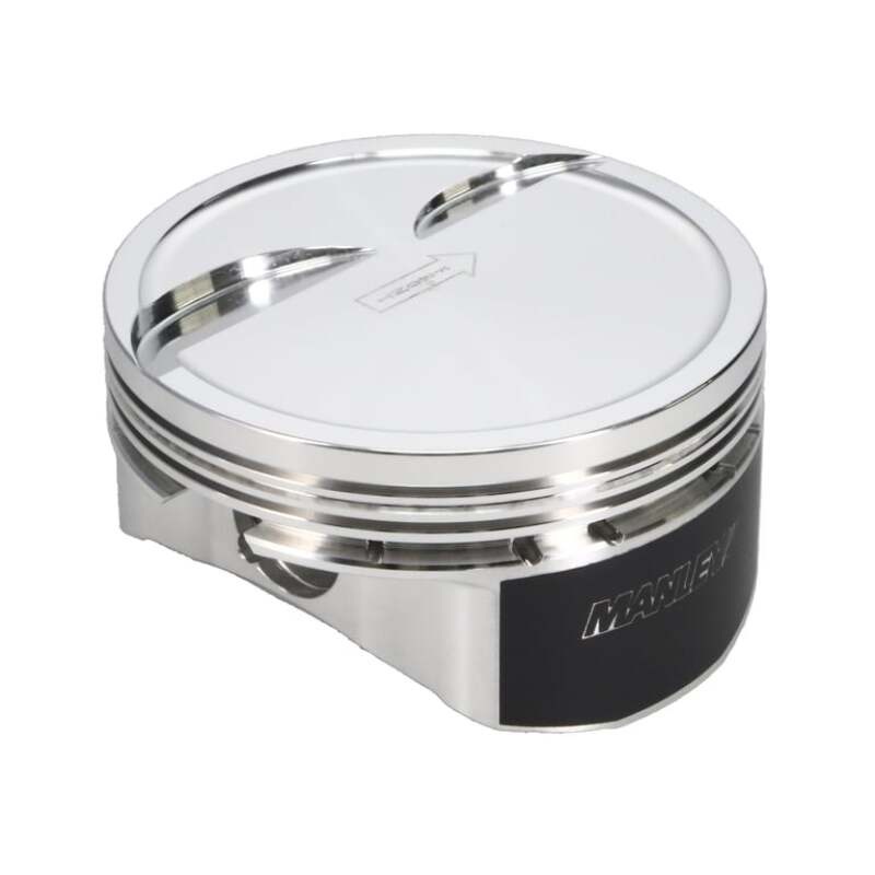 Manley Chevrolet LS Piston Set – 4.080in Bore 1.115in CH, -10.00 CC