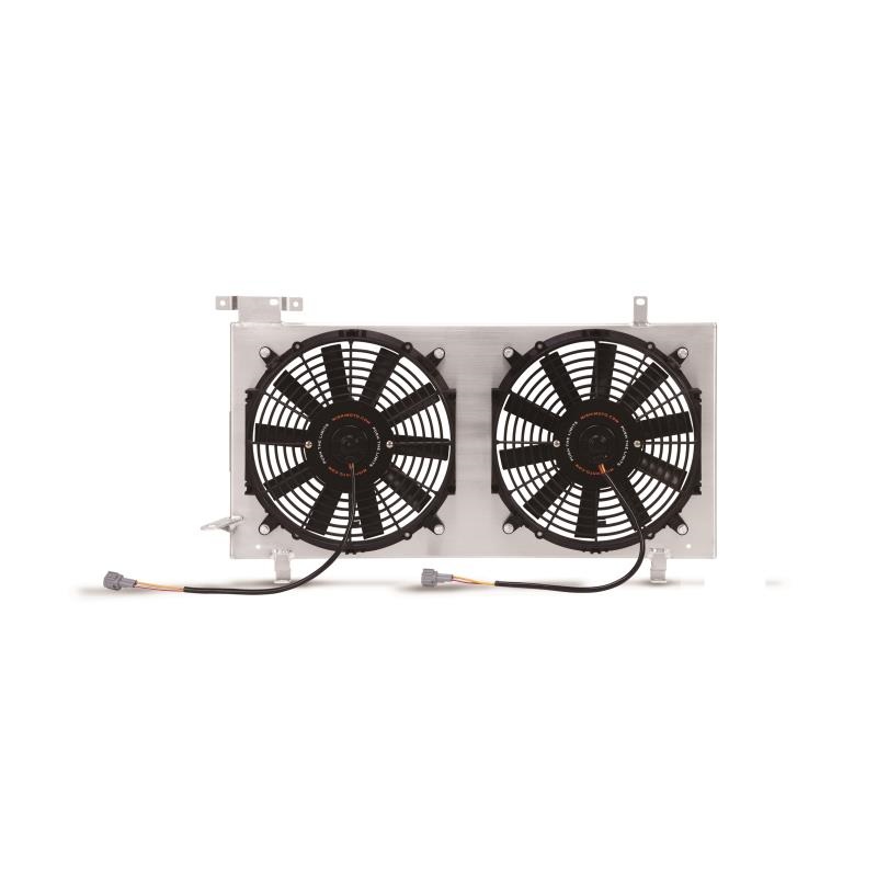 Mishimoto Plug and Play Aluminum Fan Shroud Kit – 2008-2014 WRX / 2008-2021 STI | MMFS-STI-08P