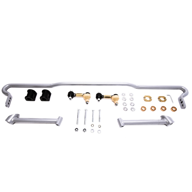 PLM Precision Works [2014+ WRX] Adjustable Rear Sway Bar & End Links | PW-SWB-REAR-WRX-14