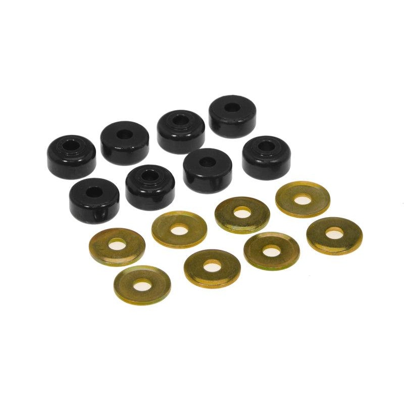 Prothane Universal End Link Bushings & Washers – 5/8 x 1 1/8 OD – Black