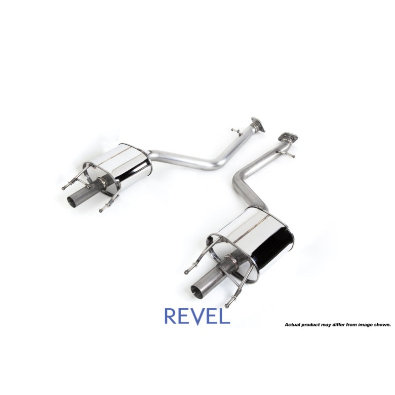 Revel Medallion Touring-S Catback Exhaust – Dual Muffler / 13-17 Lexus GS350 F SPORT AWD/RWD