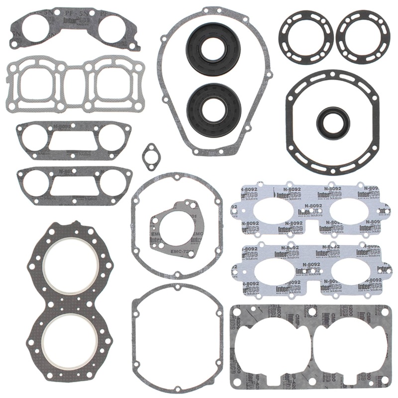 Vertex 611602 Gaskets 94-95 Yamaha 700 Wave Raider Complete Gasket Kit w/ Oil Seals